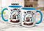 Caneca Flork Namorados Apaixonados Te Amo Mais Que Chocolate - Imagem 8