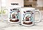 Caneca Flork Namorados Apaixonados Te Amo Mais Que Chocolate - Imagem 4