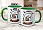 Caneca Flork Namorados Apaixonados Te Amo Mais Que Chocolate - Imagem 3
