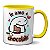 Caneca Flork Namorados Apaixonados Te Amo Mais Que Chocolate - Imagem 1