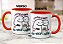 Caneca Flork Namorados E Pra Hoje Só Quero Eu+Você+Séries - Imagem 3