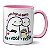 Caneca Flork Namorados E Pra Hoje Só Quero Eu+Você+Séries - Imagem 1