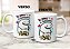 Caneca Flork Namorados Fofos Te Amo Do Tamanho Da Sua Fome - Imagem 7
