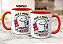 Caneca Flork Namorados Você É Minha Coquinha Com Doritus - Imagem 2