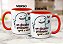 Caneca Flork Namorados Um Docinho Gostosinho Igual A Você - Imagem 3