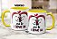 Caneca Flork Namorados Apaixonados Eu Te Amo I Love Iu - Imagem 4