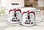 Caneca Flork Namorados Apaixonados Eu Te Amo I Love Iu - Imagem 6