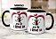 Caneca Flork Namorados Apaixonados Eu Te Amo I Love Iu - Imagem 7