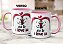 Caneca Flork Namorados Apaixonados Eu Te Amo I Love Iu - Imagem 8