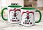 Caneca Flork Namorados Apaixonados Eu Te Amo I Love Iu - Imagem 5