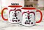 Caneca Flork Namorados Apaixonados Eu Te Amo I Love Iu - Imagem 2
