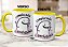 Caneca Flork Namorados Apaixonados Complicada E Perfeitinha - Imagem 5