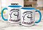 Caneca Flork Namorados Apaixonados Complicada E Perfeitinha - Imagem 4