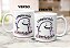 Caneca Flork Namorados Apaixonados Complicada E Perfeitinha - Imagem 7