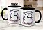 Caneca Flork Namorados Apaixonados Complicada E Perfeitinha - Imagem 8
