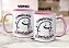 Caneca Flork Namorados Apaixonados Complicada E Perfeitinha - Imagem 2