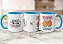 Caneca Namorados Te Amo Do Tamanho Da Nossa Fome De Coxinha - Imagem 6