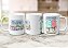 Caneca Namorados Fofos Com Você Eu Me Derreto Igual Picolé - Imagem 9