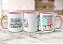 Caneca Namorados Fofos Com Você Eu Me Derreto Igual Picolé - Imagem 4