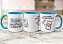 Caneca Namorados Apaixonados Penso Em Você 25 Horas Por Dia - Imagem 4