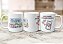 Caneca Namorados Apaixonados Penso Em Você 25 Horas Por Dia - Imagem 7