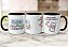 Caneca Namorados Apaixonados Penso Em Você 25 Horas Por Dia - Imagem 8