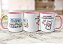 Caneca Namorados Apaixonados Penso Em Você 25 Horas Por Dia - Imagem 9