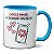 Caneca Namorados Apaixonados Penso Em Você 25 Horas Por Dia - Imagem 3