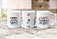 Caneca Namorados Fofos Buquê Por Onde For Quero Ser Seu Par - Imagem 8