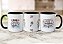 Caneca Namorados Fofos Buquê Por Onde For Quero Ser Seu Par - Imagem 9