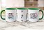 Caneca Namorados Fofos Buquê Por Onde For Quero Ser Seu Par - Imagem 7