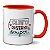 Caneca Namorados Fofos Buquê Por Onde For Quero Ser Seu Par - Imagem 1