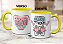 Caneca Namorados Gatinho Apaixonado Ao Seu Lado Sou + Feliz - Imagem 5
