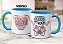 Caneca Namorados Gatinho Apaixonado Ao Seu Lado Sou + Feliz - Imagem 4