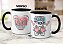 Caneca Namorados Gatinho Apaixonado Ao Seu Lado Sou + Feliz - Imagem 8