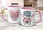 Caneca Namorados Gatinho Apaixonado Ao Seu Lado Sou + Feliz - Imagem 2