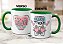 Caneca Namorados Gatinho Apaixonado Ao Seu Lado Sou + Feliz - Imagem 6