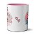 Caneca Feliz Dia Dos Namorados De 1 a 10 Eu Te Amo Infinito - Imagem 2