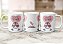 Caneca Namorados Taças Fofas Você É O Vinho Que Eu Quero - Imagem 8