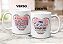 Caneca Feliz Dia Dos Namorados Ao Seu Lado Eu Sou Mais Feliz - Imagem 8