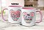 Caneca Feliz Dia Dos Namorados Ao Seu Lado Eu Sou Mais Feliz - Imagem 3