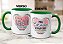 Caneca Feliz Dia Dos Namorados Ao Seu Lado Eu Sou Mais Feliz - Imagem 7
