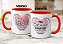 Caneca Feliz Dia Dos Namorados Ao Seu Lado Eu Sou Mais Feliz - Imagem 4