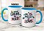 Caneca Namorados Eu Amo Cuidar De Você All We Need Is Love - Imagem 3