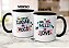 Caneca Namorados Eu Amo Cuidar De Você All We Need Is Love - Imagem 7