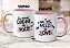 Caneca Namorados Eu Amo Cuidar De Você All We Need Is Love - Imagem 8