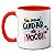 Caneca Namorados Eu Amo Cuidar De Você All We Need Is Love - Imagem 1