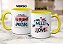 Caneca Namorados All We Need Is Love Eu Te Amo Mozão - Imagem 6