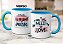 Caneca Namorados All We Need Is Love Eu Te Amo Mozão - Imagem 5