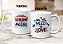 Caneca Namorados All We Need Is Love Eu Te Amo Mozão - Imagem 8